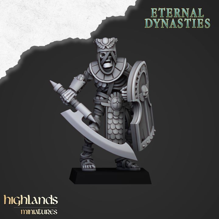 Ancient Guard by Highlands Miniatures