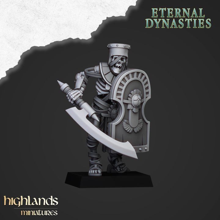 Ancient Guard by Highlands Miniatures