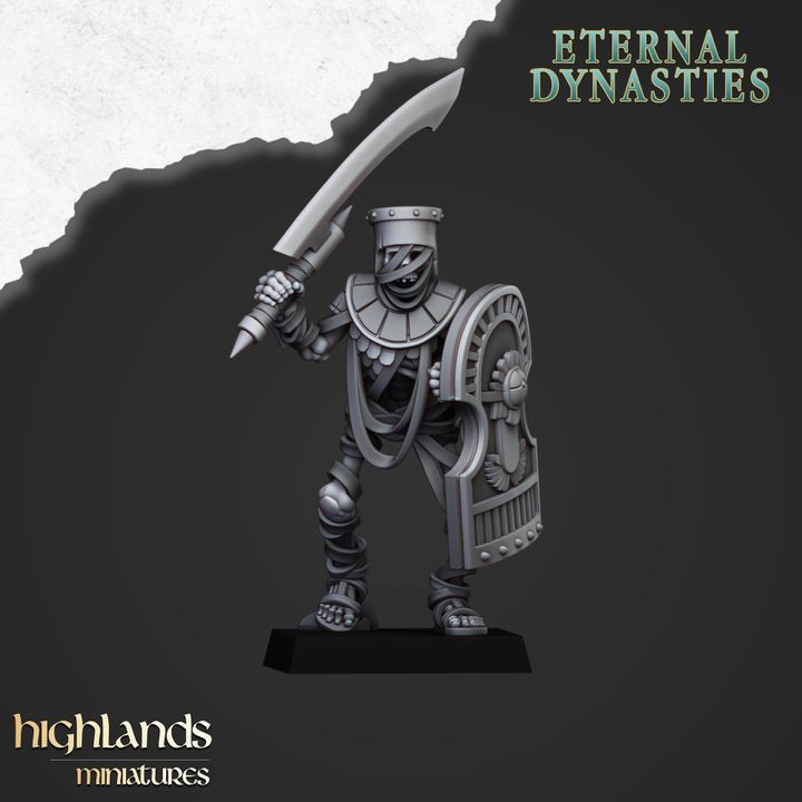 Ancient Guard by Highlands Miniatures