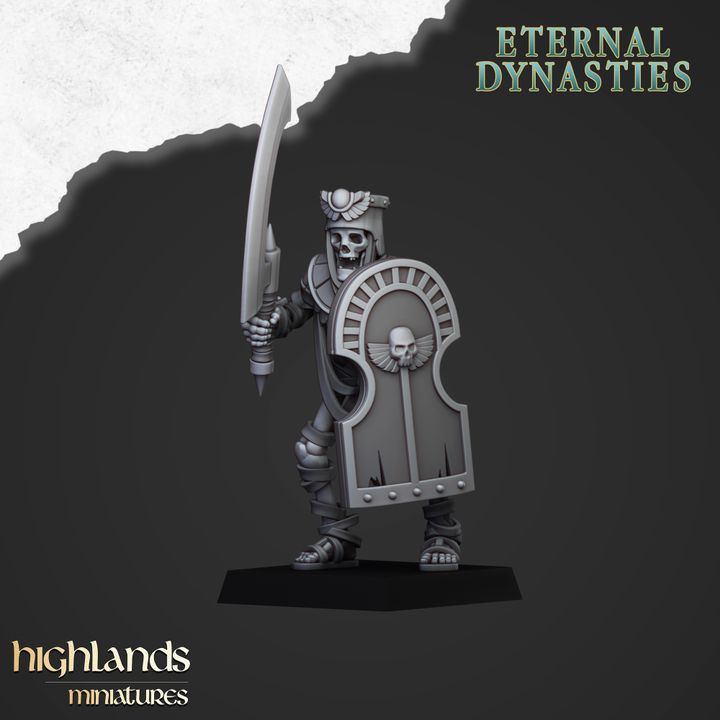 Ancient Guard by Highlands Miniatures