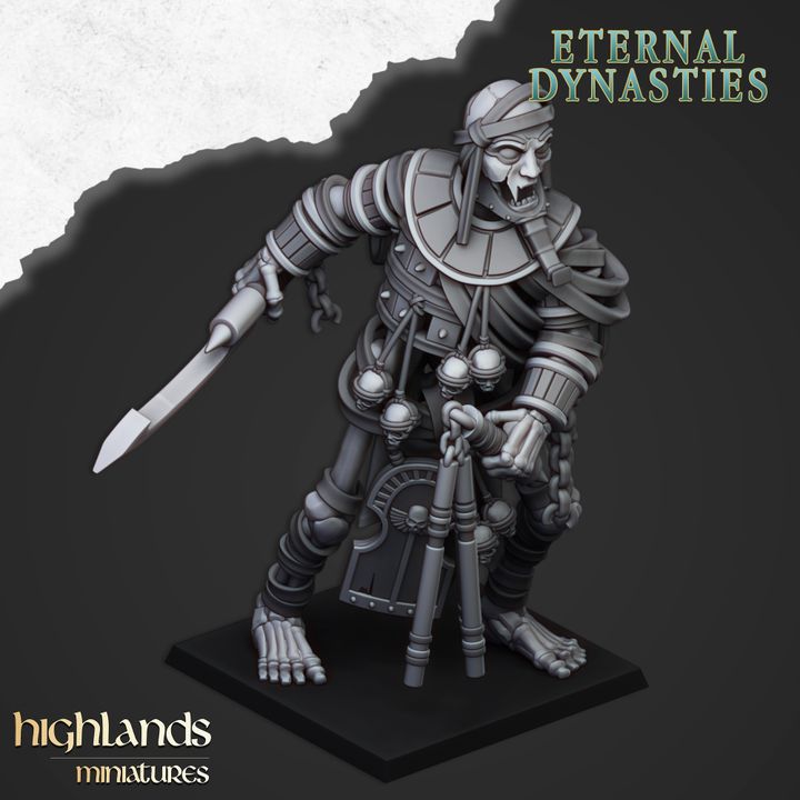 Ancient Skeletal Colossi by Highlands Miniatures