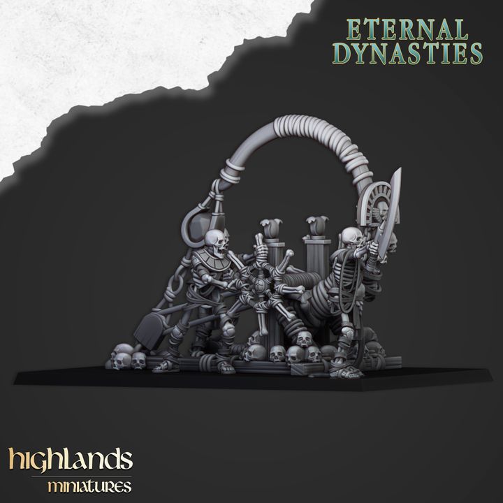 Ancient Stonethrower by Highlands Miniatures