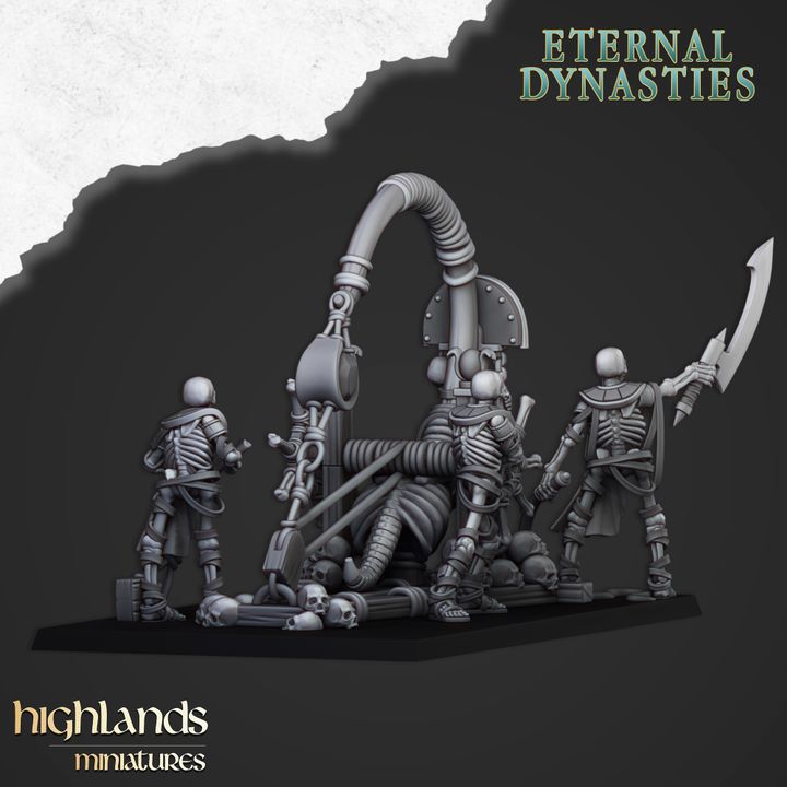 Ancient Stonethrower by Highlands Miniatures