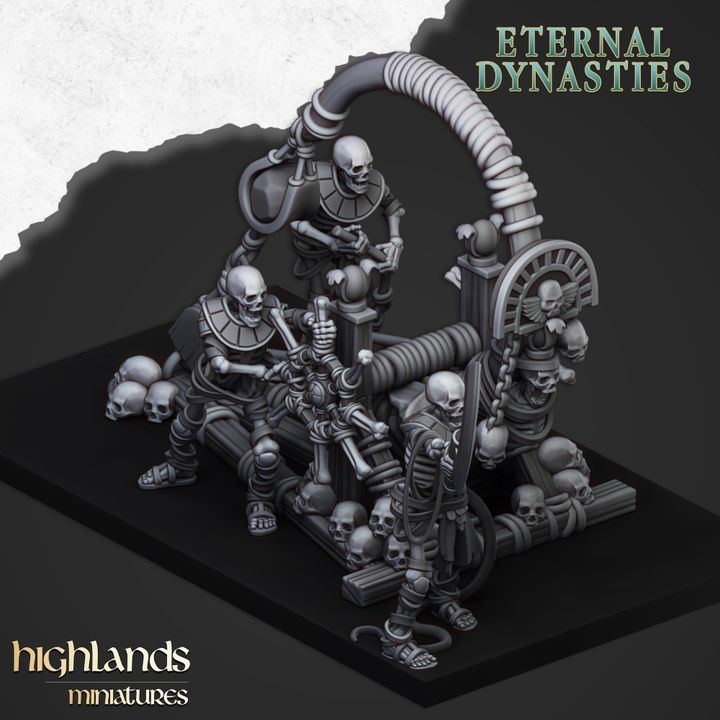 Ancient Stonethrower by Highlands Miniatures