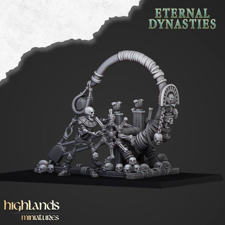 Ancient Stonethrower by Highlands Miniatures