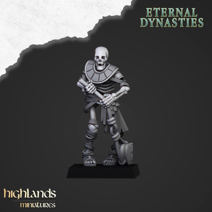 Ancient Stonethrower by Highlands Miniatures