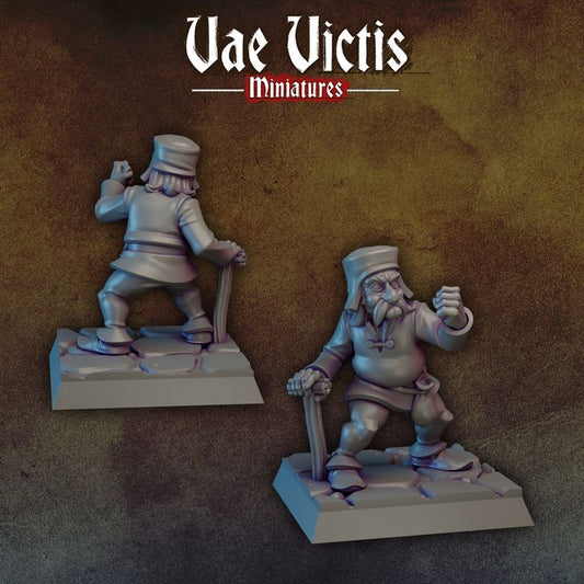 Angry Grandpa by Vae Victis Miniatures