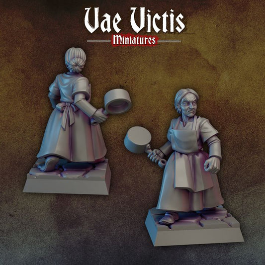 Angry Housewife by Vae Victis Miniatures