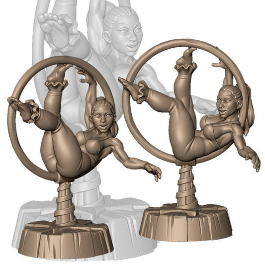 Acrobat A +NSFW by Menagerie Miniature