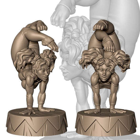 Acrobat B +NSFW by Menagerie Miniature