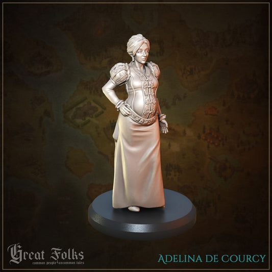 Adelina de Courcy by Great Grimoire