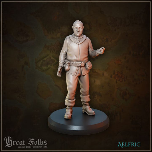 Aelfric by Great Grimoire