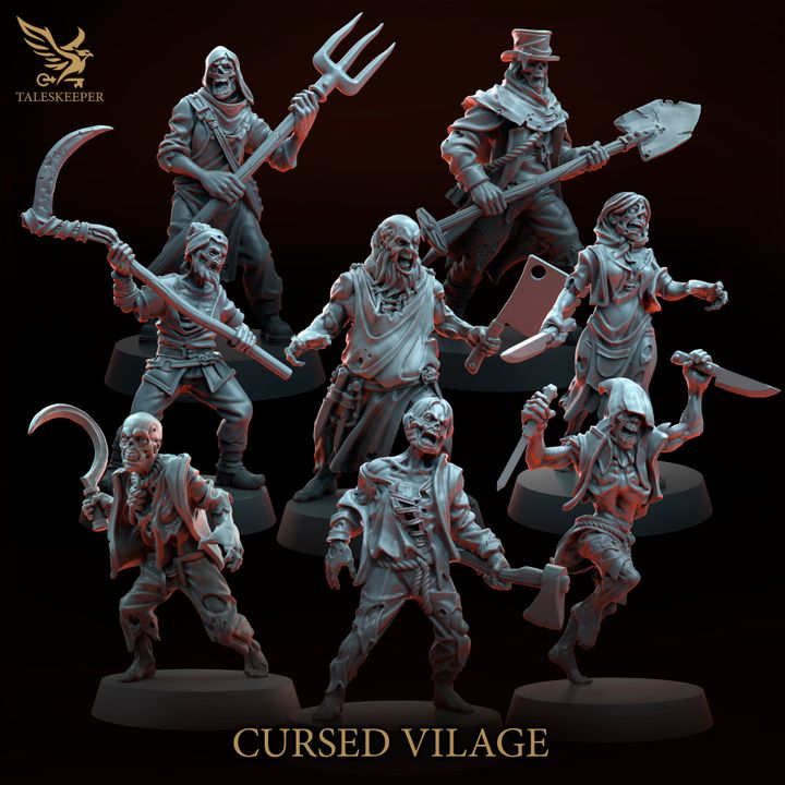 Cursed Village.