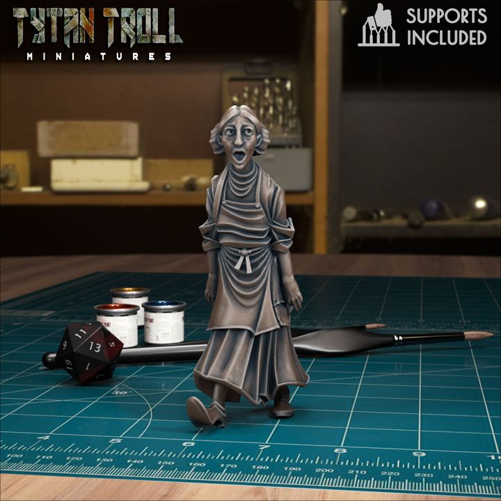 Amaltha by Tytan Troll Miniatures