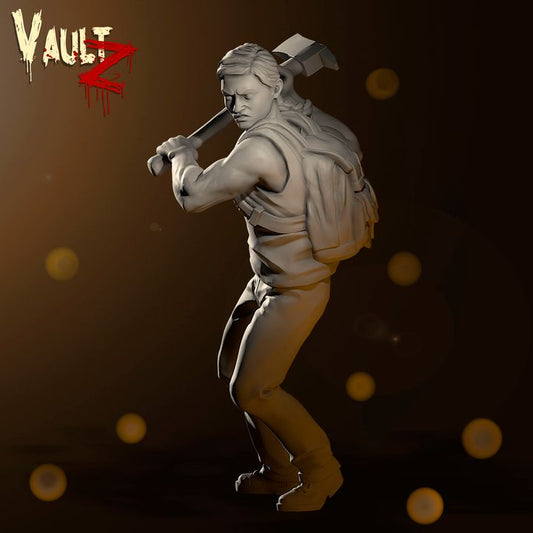 Amber Survivor by Vaultz Miniatures