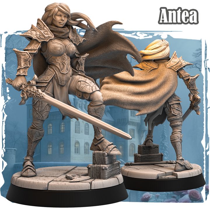 Antea Vywern by Haito