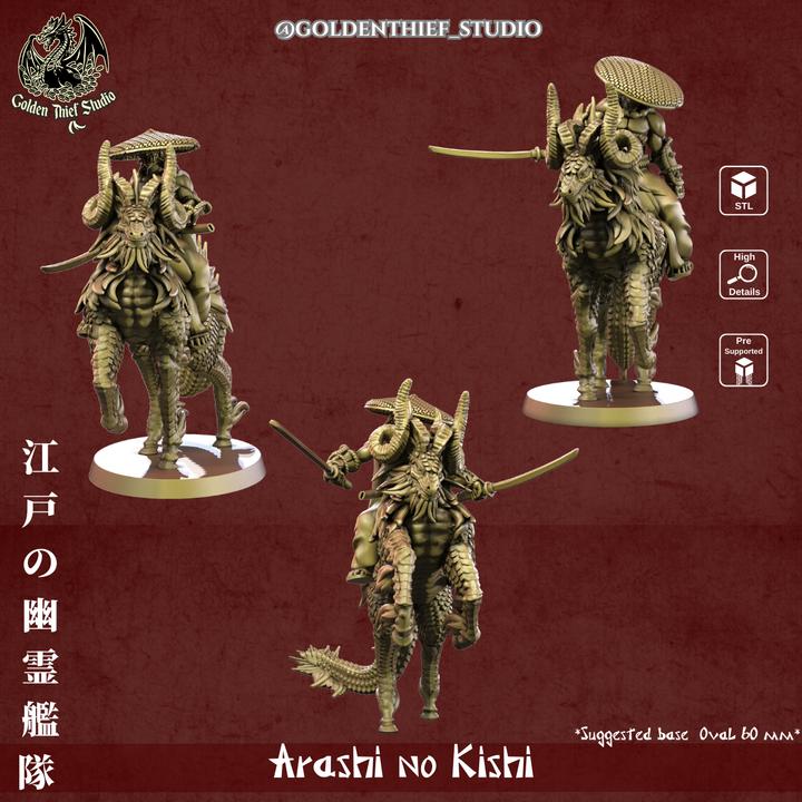 Arashi no Kishi – Ronin Knights of the Storm by Golden Thief Studio