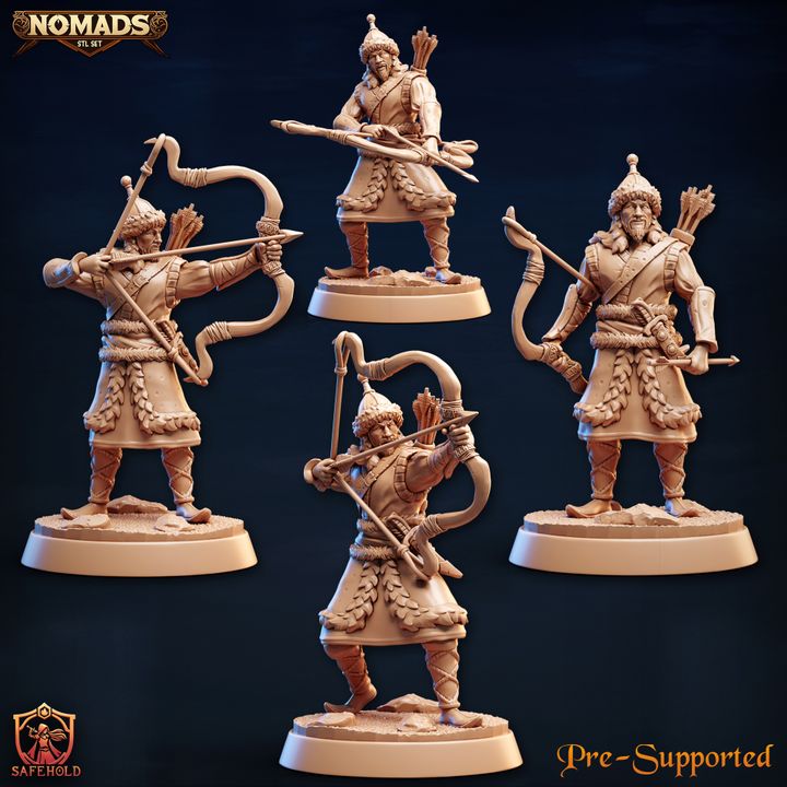 Archers Set - Nomads by Safehold