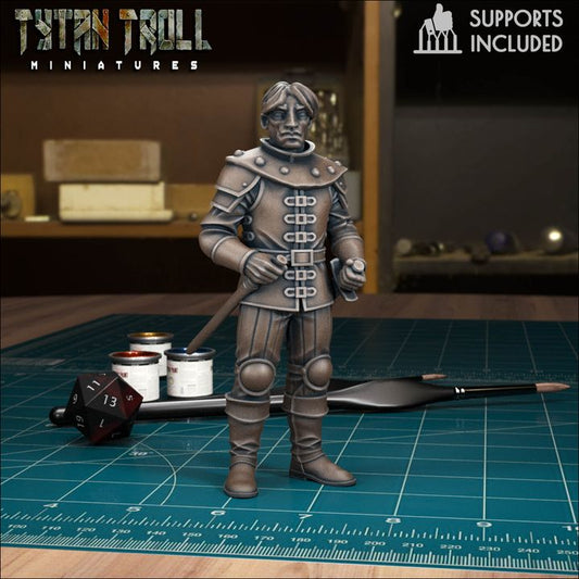 Armen Tahlaad by Tytan Troll Miniatures