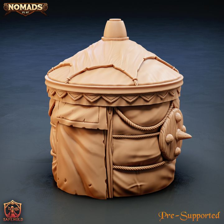 Armory Yurt - Nomads by Safehold