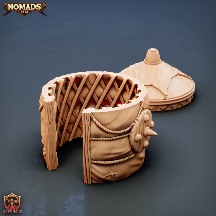 Yurt Set - Nomads by Safehold