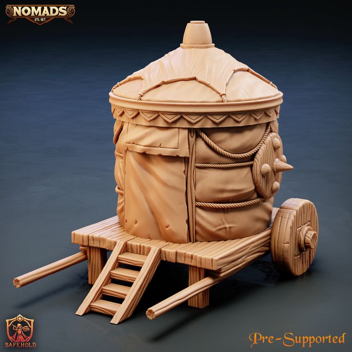 Armory Yurt - Nomads by Safehold