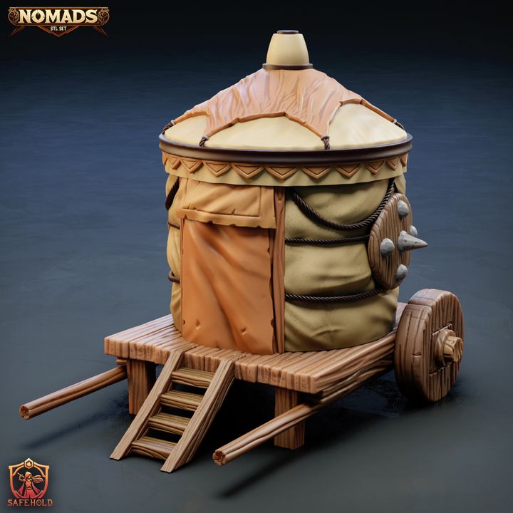 Yurt Set - Nomads by Safehold