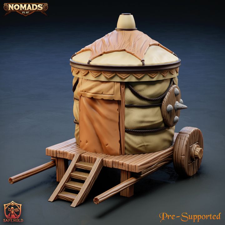 Armory Yurt - Nomads by Safehold