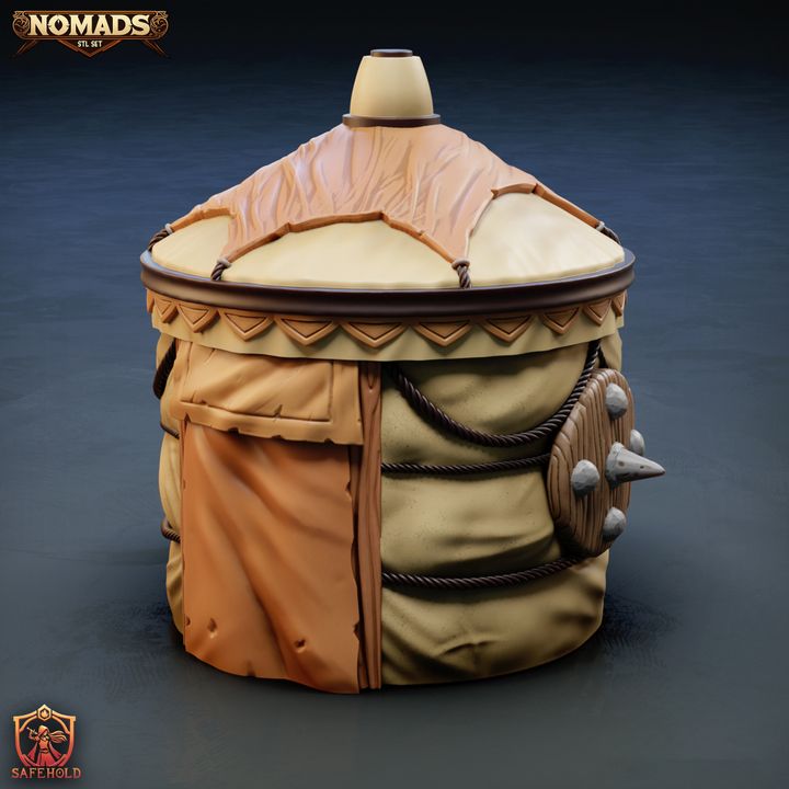 Yurt Set - Nomads by Safehold