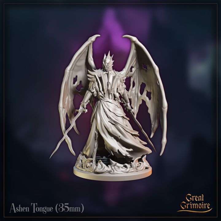 Ashen Tongue by Great Grimoire