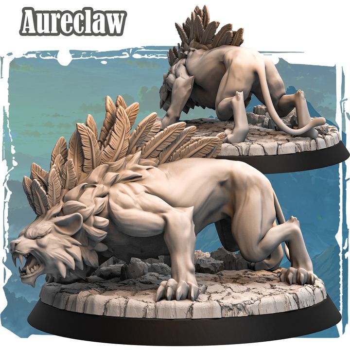 Aureclaw 32mm - Monster by Haito