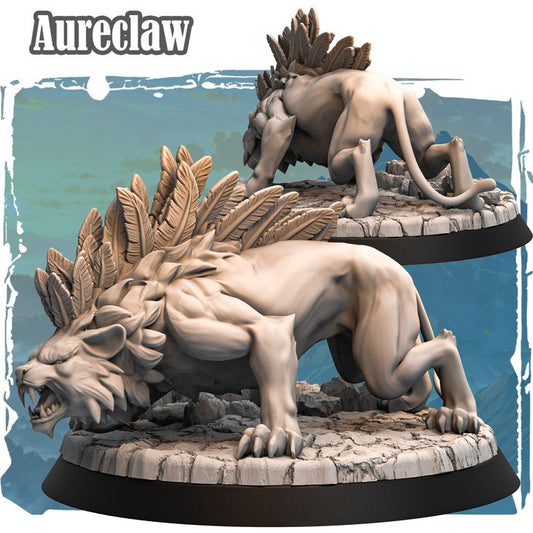 Aureclaw 32mm - Monster by Haito