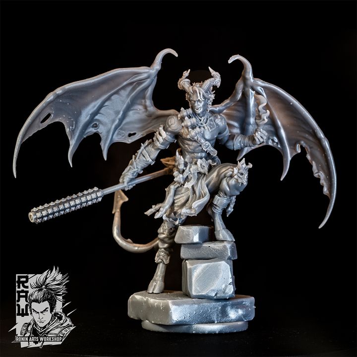 Demon Lord Azareth by Ronin Arts Workshop