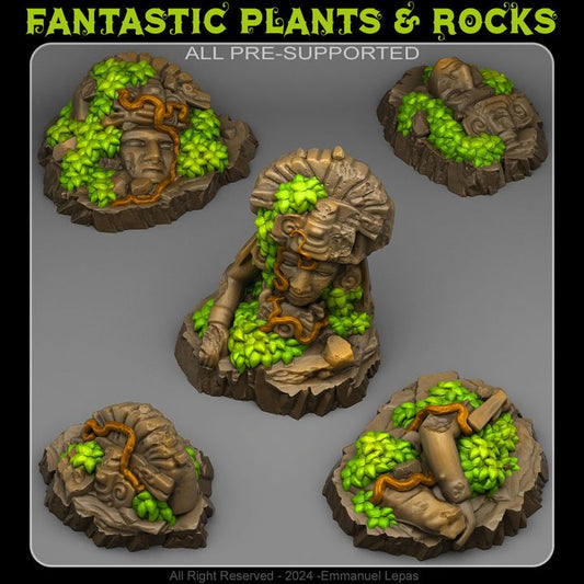 Aztec Ruins by Fantastic Plants & Rocks