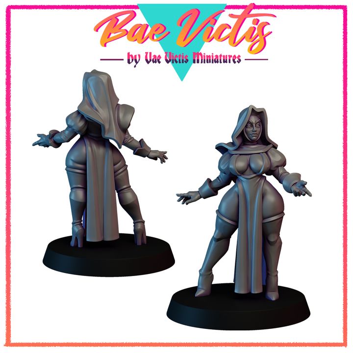 Bae Victis Nun by Vae Victis Miniatures
