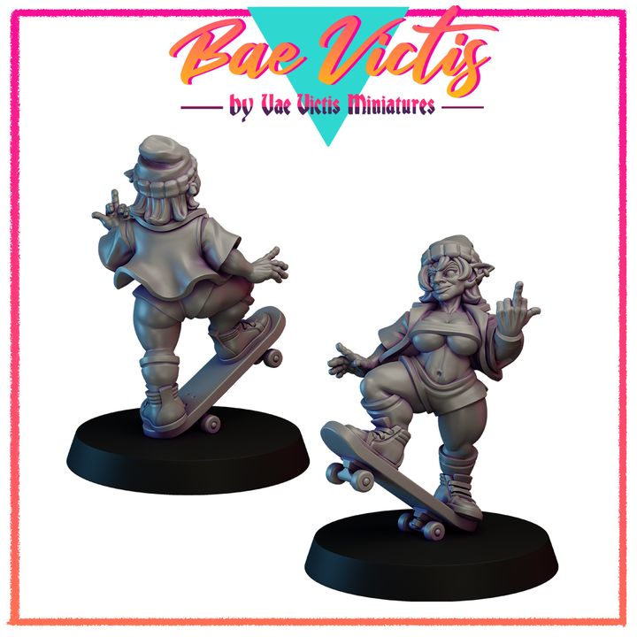 Sketer by Vae Victis Miniatures