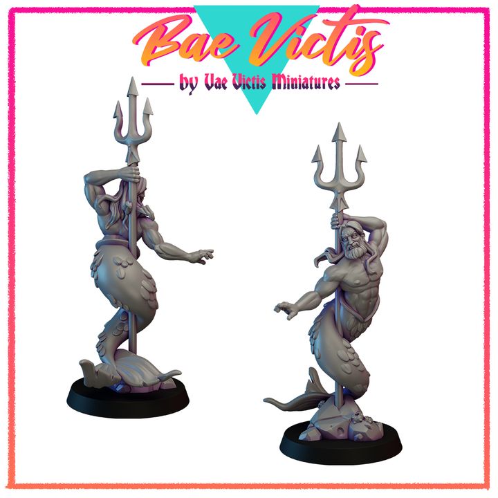 Merman by Vae Victis Miniatures