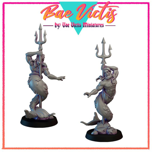 Merman by Vae Victis Miniatures