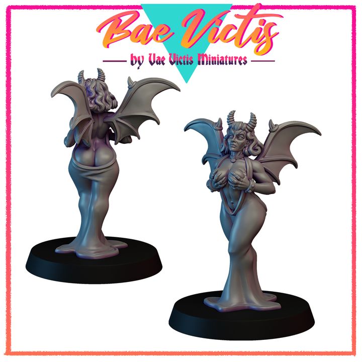 Succubus by Vae Victis Miniatures