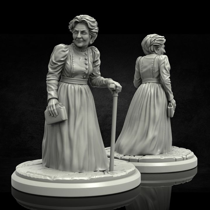 The Mysterious Benefactress by Adaevy Creations