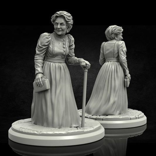 The Mysterious Benefactress by Adaevy Creations