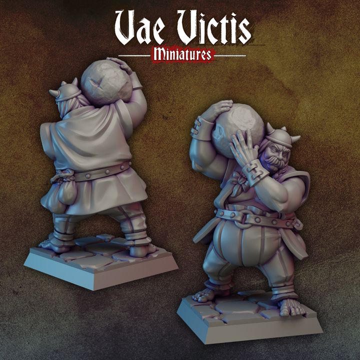 Stone Thrower by Vae Victis Miniatures