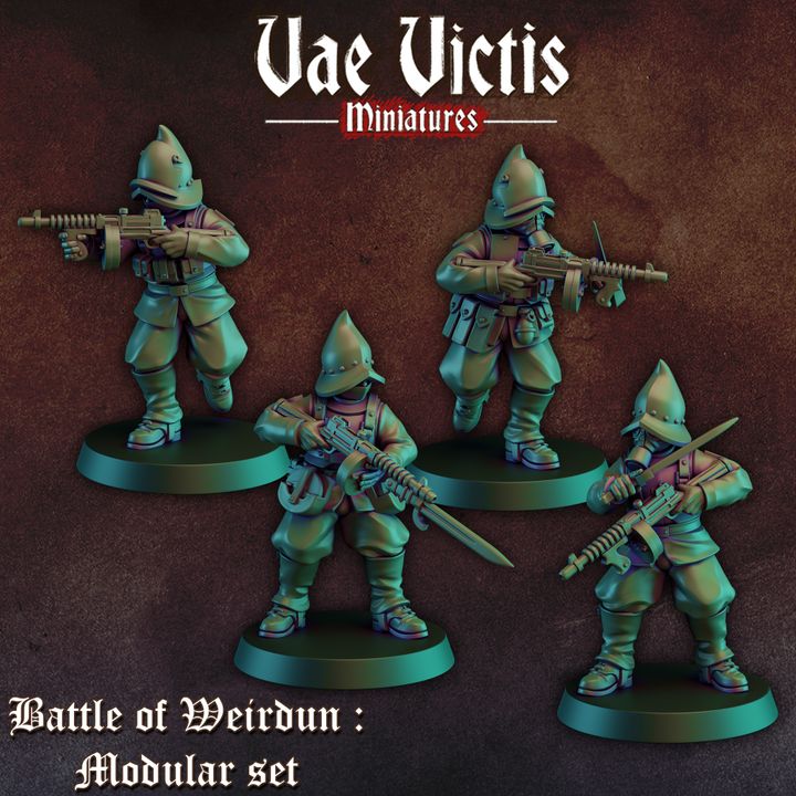 Battle Of Weirdun : modular set by Vae Victis Miniatures
