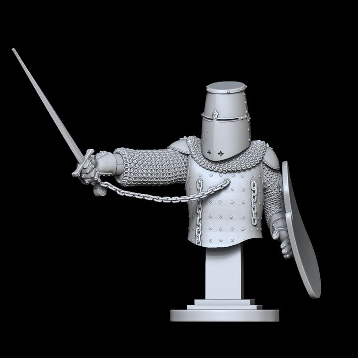 Styriwar Knight Bust