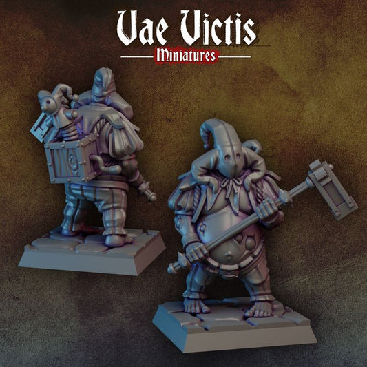 Circus Brute by Vae Victis Miniatures