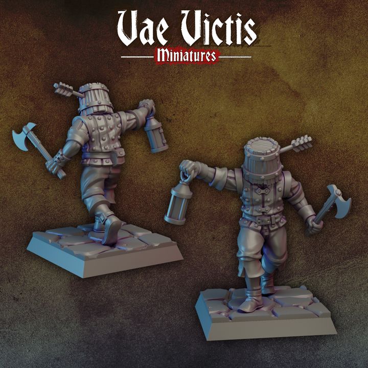 Bucket Head by Vae Victis Miniatures