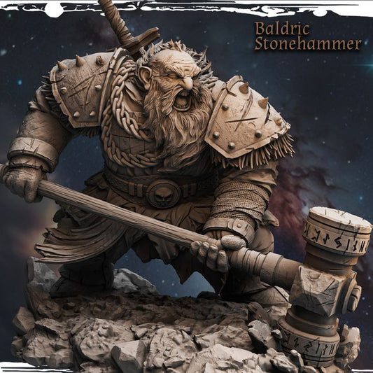 Baldric Stonehammer by Haito
