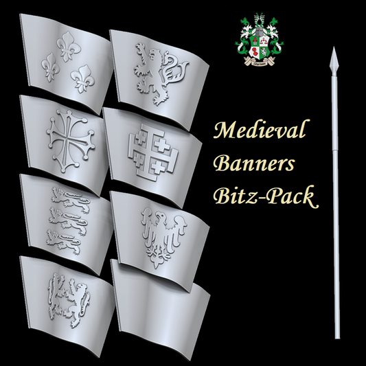 Medieval Banner-Bitz-Pack by Styriwar