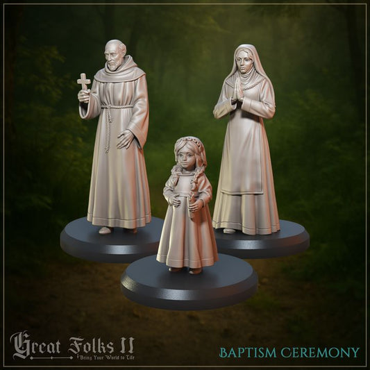 Baptism Ceremony by Great Grimoire