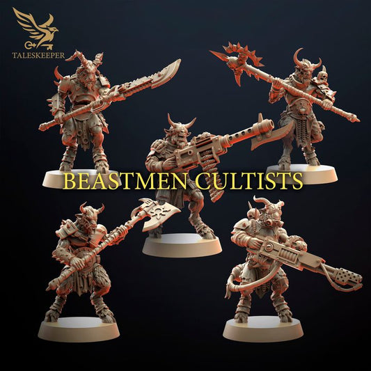 Beastmen Cultists